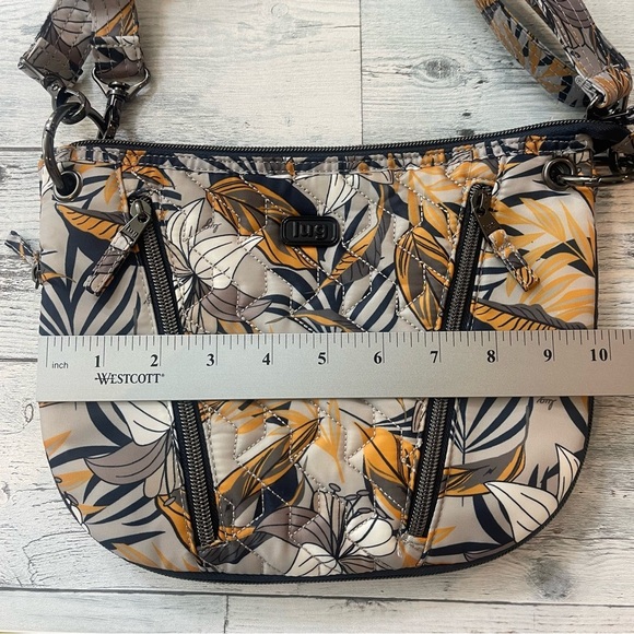 Lug Swivel Lily Grey Crossbody/Top Handle Gusset Bottom Water Resistant … - Picture 11 of 15